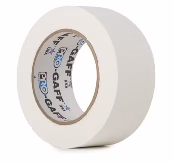 Cintas Pro Gaff negras de 48 mm x 50 m