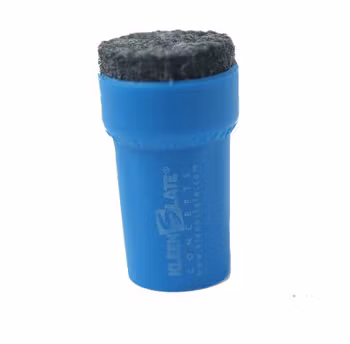 Kleenslate erasers marker caps Blue