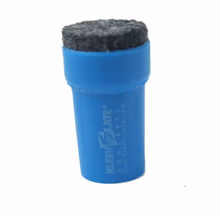 Kleenslate erasers marker caps Blue