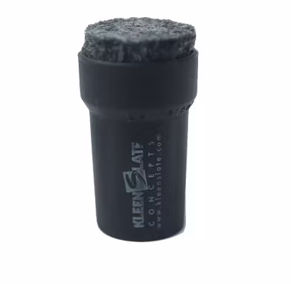 Kleenslate erasers marker caps Black