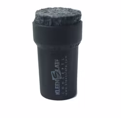 Kleenslate erasers marker caps Black