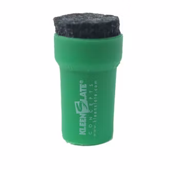 Kleenslate erasers marker caps Green
