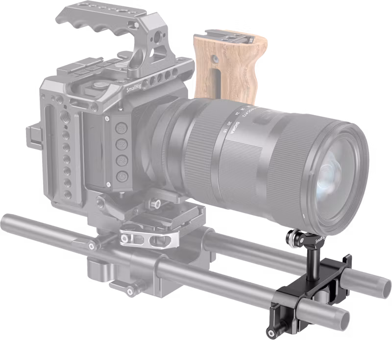 SmallRig 2727 Universal Lens Support LWS 15mm Rod Mount