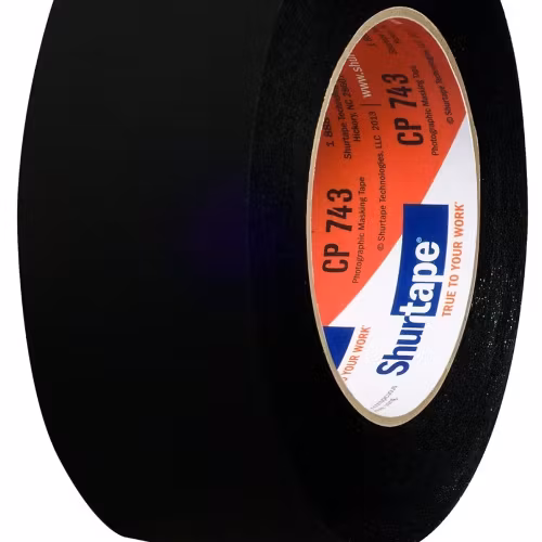 Pro Tapes Shuretape 911 Paper CP743 black 48 mm x 55 m