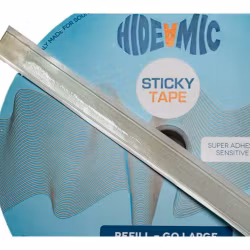 Hide-a-mic pressure sensitive Sticky Tape 20 meter x 12mm on roll