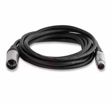 Arri Alexa Mini Battery Plate 6-Pin to 4-Pin XLR Power Cable