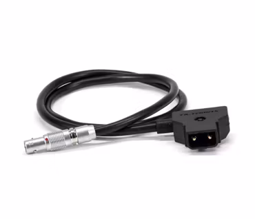 Tilta P-TAP to 2-Pin Lemo Power Cable (400mm)