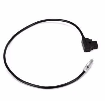 Tilta P-TAP D-TAP to 2-Pin Lemo Power Cable (400mm) D-tap