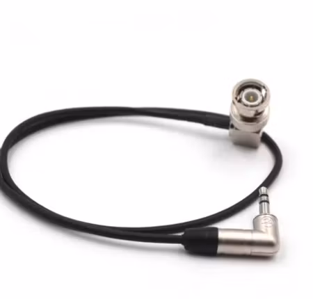 BNC to 3.5mm Timecode Cable 30cm