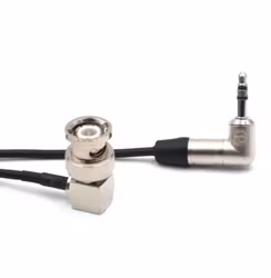 BNC to 3.5mm Timecode Cable 30cm