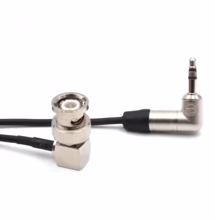 BNC to 3.5mm Timecode Cable 30cm