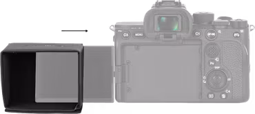 SmallRig 3206 Sunhood For Sony A7S III/ 7C/ ZV-1/ FX3