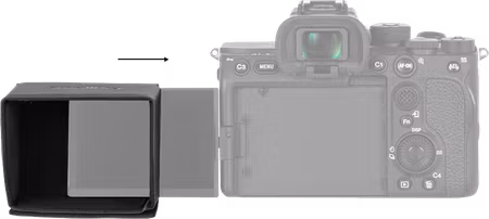 SmallRig 3206 Sunhood For Sony A7S III/ 7C/ ZV-1/ FX3