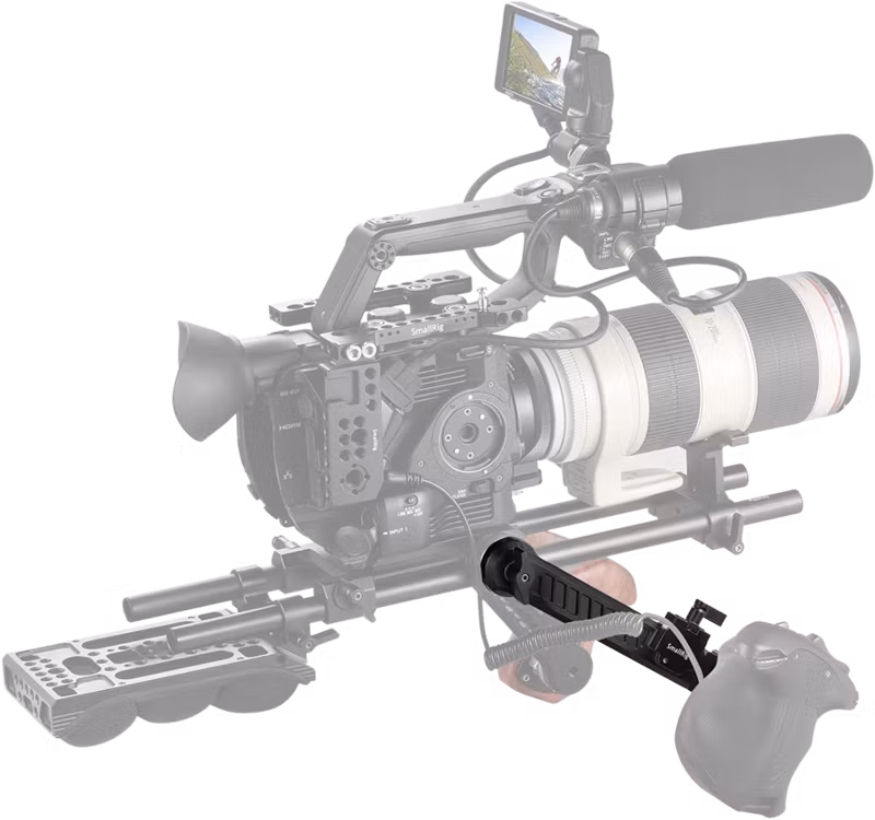 SmallRig 1870 Extension Arm with Arri Rosette