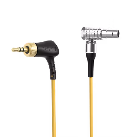 Deity C17 (3.5 Locking TRS to Lemo 9 Timecode Cable)