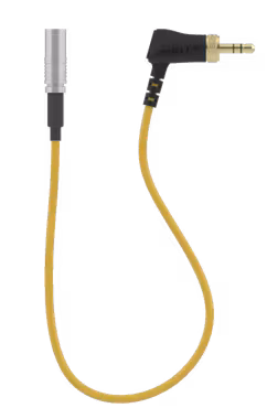 Deity C19 3.5 Locking TRS to Din 1.0/2.3 Timecode Cable