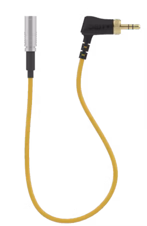 Deity C19 3.5 Locking TRS to Din 1.0/2.3 Timecode Cable