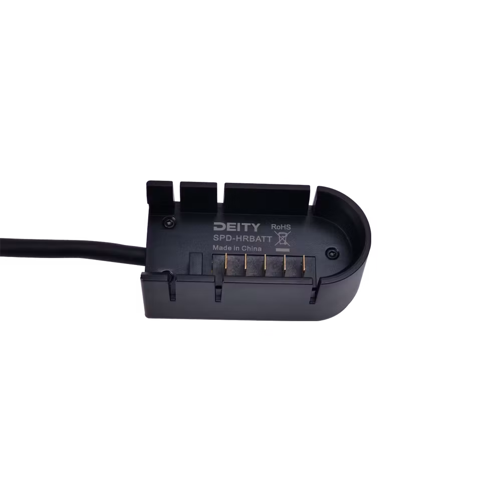 Deity SPD-HRBATT 4-Pin Hirose to HiQ Battery Cup