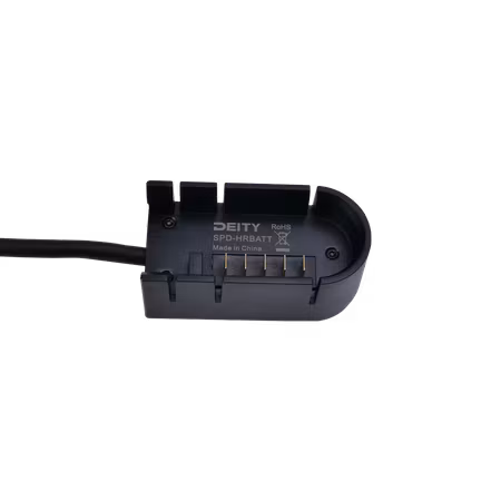Deity SPD-HRBATT 4-Pin Hirose to HiQ Battery Cup