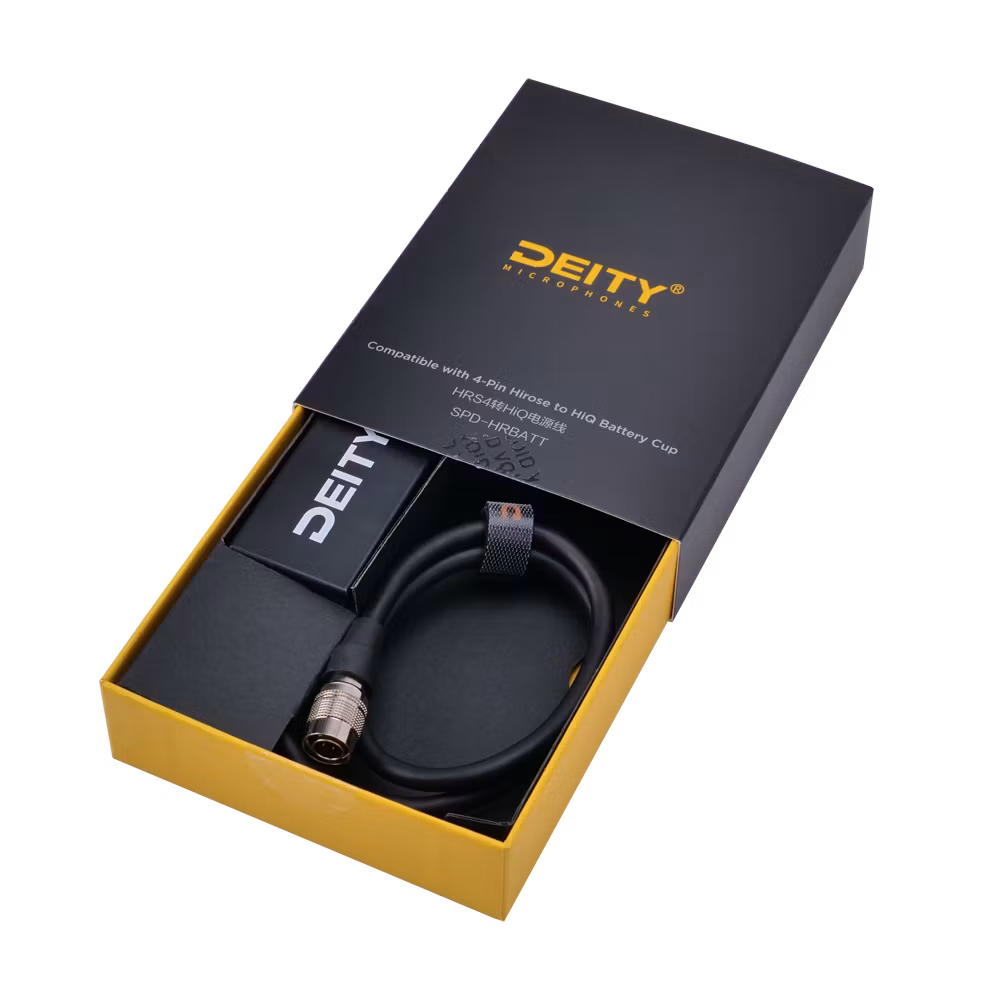 Deity SPD-HRBATT 4-Pin Hirose to HiQ Battery Cup