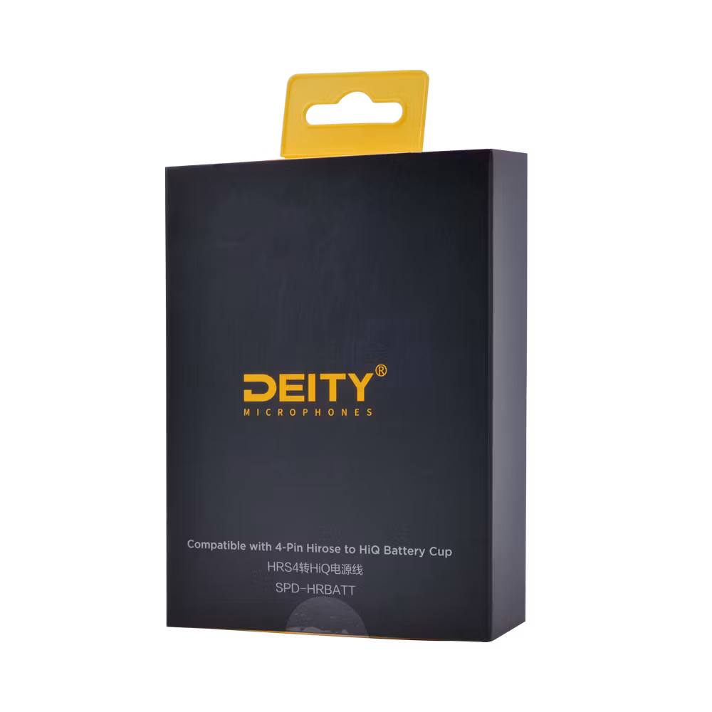 Deity SPD-HRBATT 4-Pin Hirose to HiQ Battery Cup