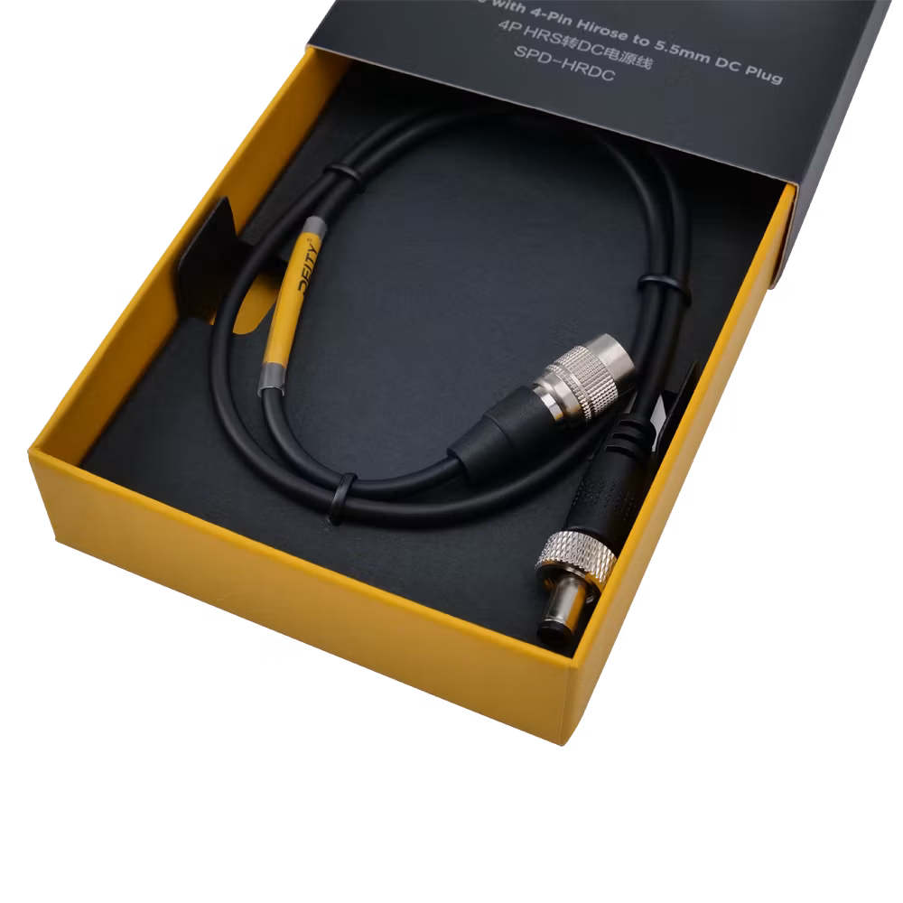 Deity SPD-HRDC 4-Pin Hirose to 5.5mm DC Plug