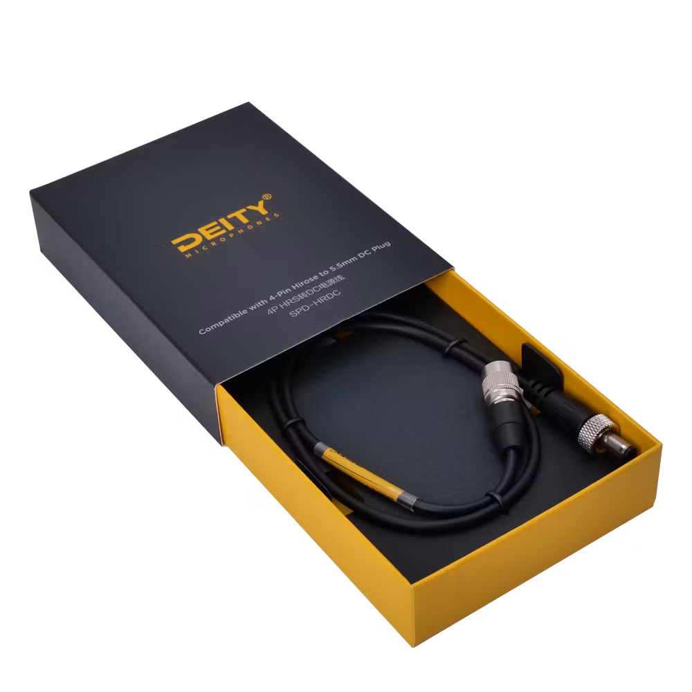 Deity SPD-HRDC 4-Pin Hirose to 5.5mm DC Plug