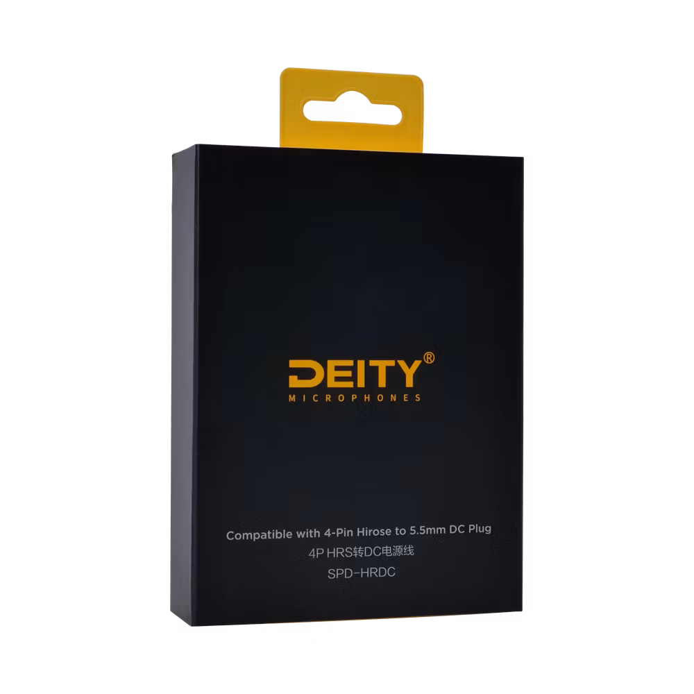 Deity SPD-HRDC 4-Pin Hirose to 5.5mm DC Plug