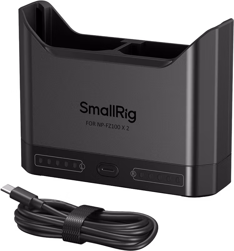 SmallRig 5489 Camera Battery Charger for NP-FZ100