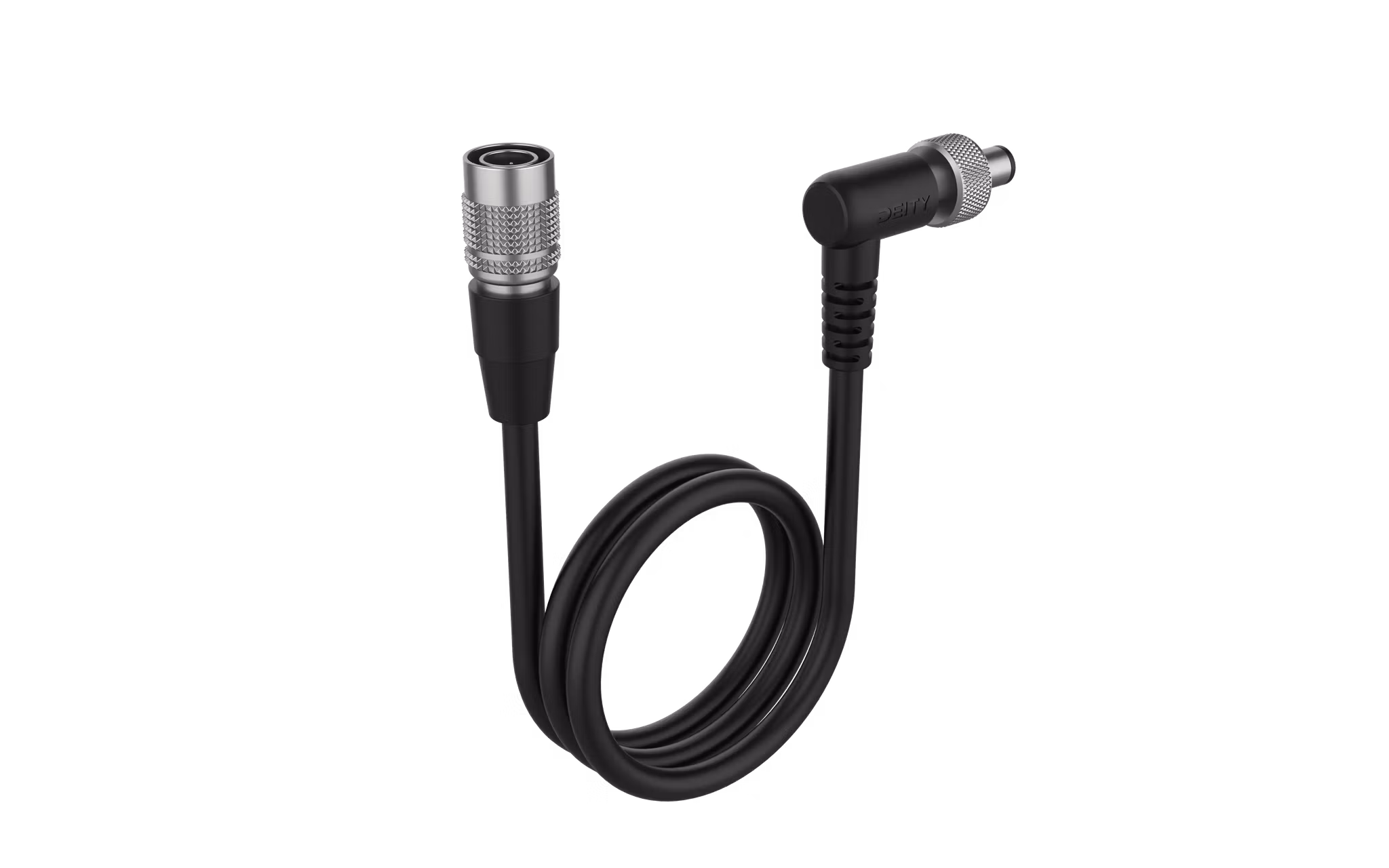Deity SPD-HR25 4-pin Hirose to 55mm/25mm Right Angle DC plug