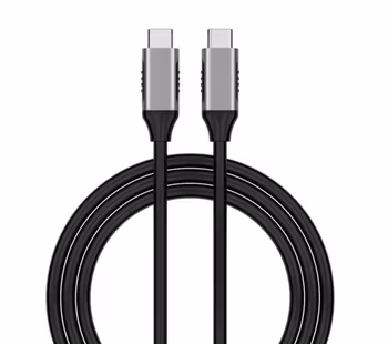 Elivi USB C - USB C cable 2 m Black/Space Grey| 10gbps/100W