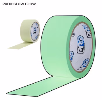 Pro Tapes Pro Glow 48mm x 4,5m Vinyl Tape Glow in the Dark