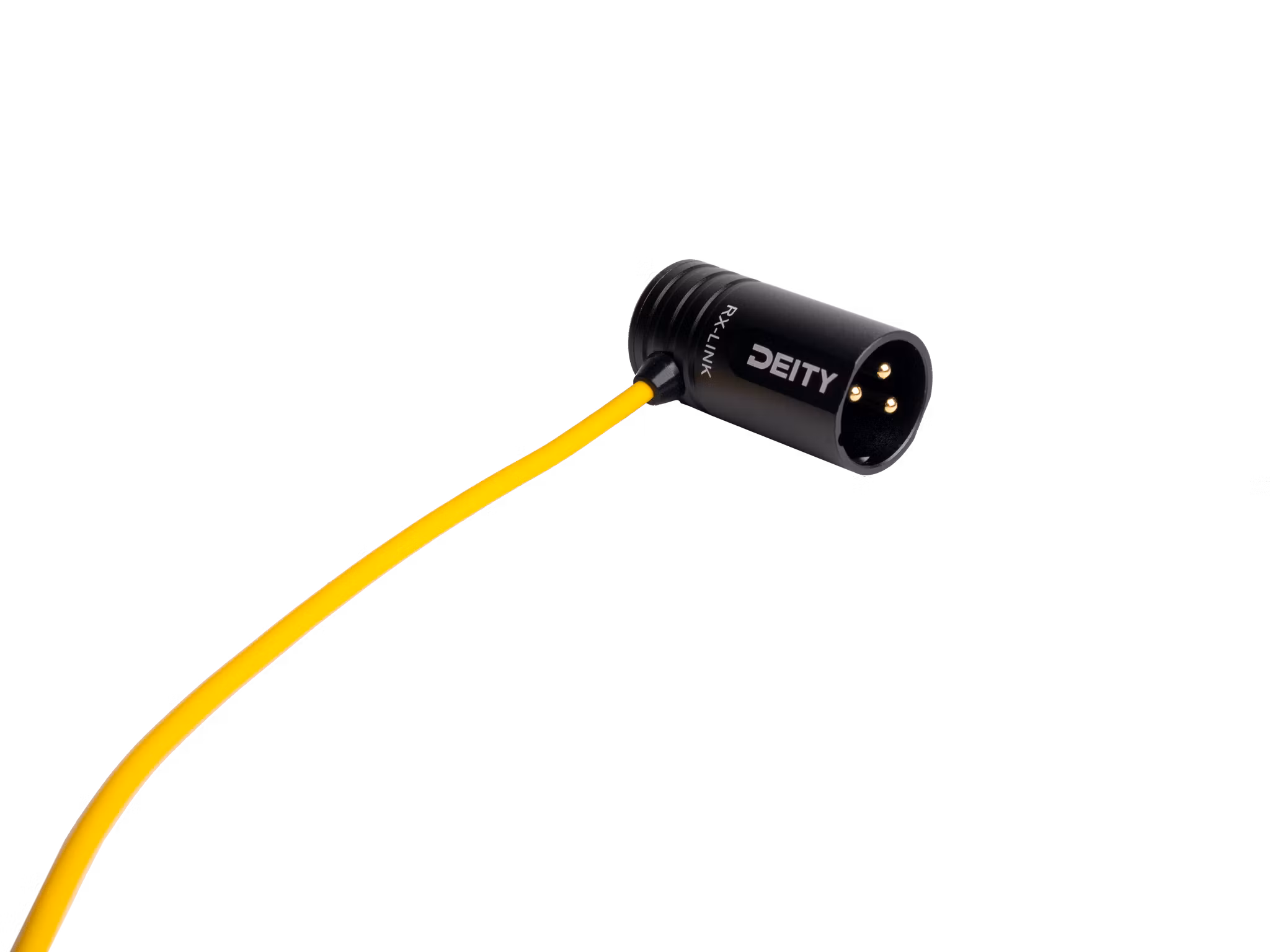 Deity RX-LINK Low Profile XLR to 3.5mm TRS cable