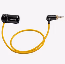 Deity RX-LINK Low Profile XLR to 3.5mm TRS cable