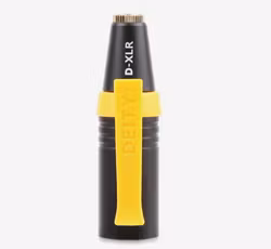 Deity D-XLR ,XLR phantom power to 3.5mm TRS converter