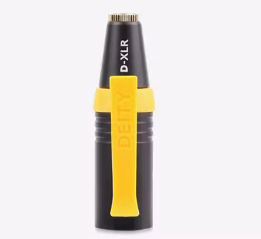 Deity D-XLR ,XLR phantom power to 3.5mm TRS converter