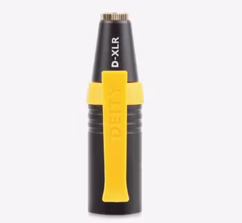 Deity D-XLR ,XLR phantom power to 3.5mm TRS converter