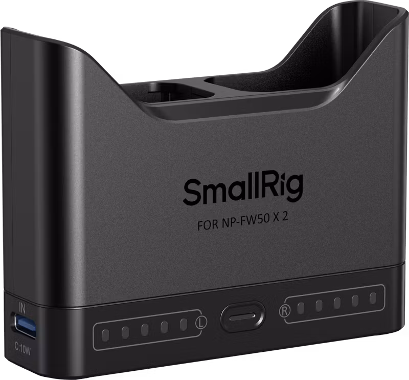 SmallRig 5493 Camera Battery Charger for NP-FW50