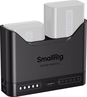 SmallRig 5493 Camera Battery Charger for NP-FW50