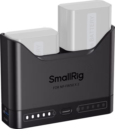 SmallRig 5493 Camera Battery Charger for NP-FW50