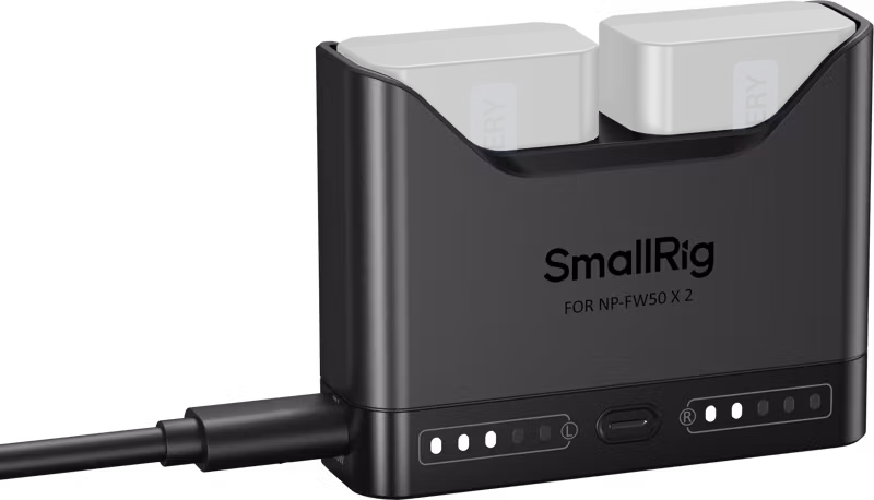 SmallRig 5493 Camera Battery Charger for NP-FW50