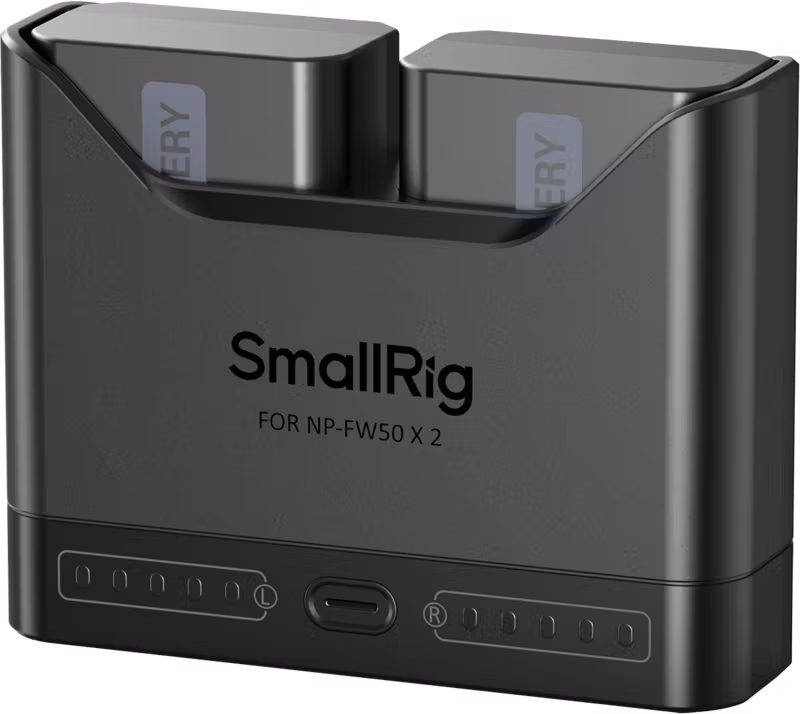 SmallRig 5493 Camera Battery Charger for NP-FW50