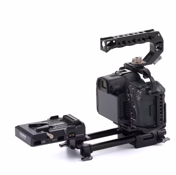 Tiltaing Smart V Mount Battery Plate - Black