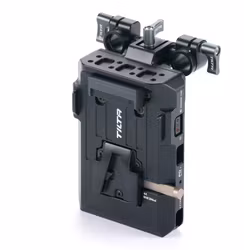 Tiltaing Smart V Mount Battery Plate - Black