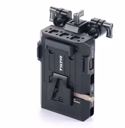 Tiltaing Smart V Mount Battery Plate - Black