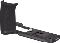 SmallRig 5808 L-Shaped Mount Plate with Handle for Canon PowerShot V1 (Black)