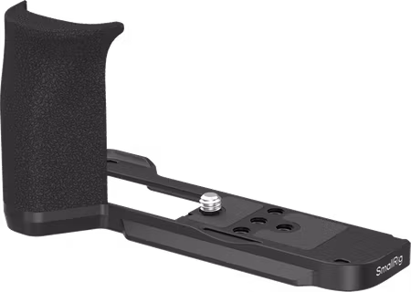 SmallRig 5808 L-Shaped Mount Plate with Handle for Canon PowerShot V1 (Black)