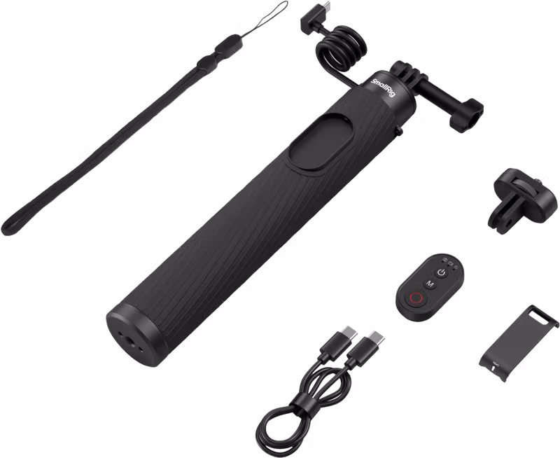 SmallRig 5463 Grip-Designed Powerbank for Action Cameras & Phones