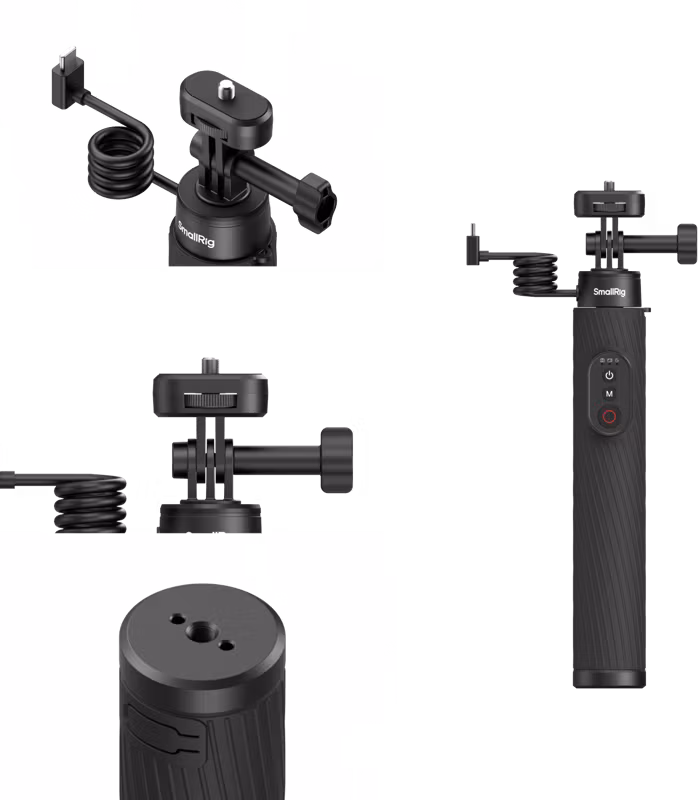 SmallRig 5463 Grip-Designed Powerbank for Action Cameras & Phones