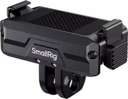 SmallRig 5890 Bidirectional QR Folding Adapter Mount with 2-Prong Mount and 1/4"-20 Threaded hole